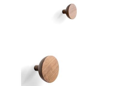 WELCOME - Wall-mounted wooden coat rack (Request Info).