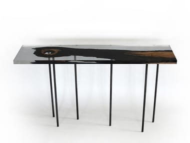 WETLAND RELIC - Rectangular console table (Request Info).
