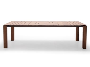 WIND ME 5835 - Rectangular wooden table (Request Info).