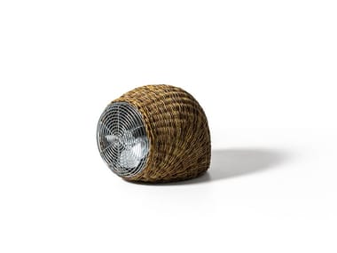 WIND S - Pulut rattan table fan.
