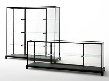 WUNDERKAMMER - Crystal display cabinet (Request Info).