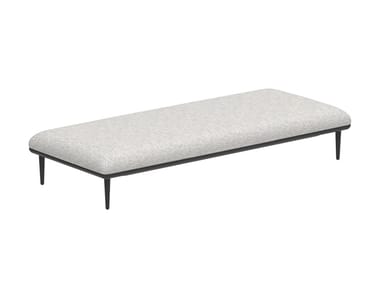 STYLETTO LOUNGE - Modular aluminium garden bench (Request Info).