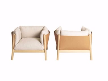 YAK - Fabric armchair with armrests (Request Info).