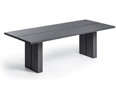 YAKU - Rectangular wooden table (Request Info).