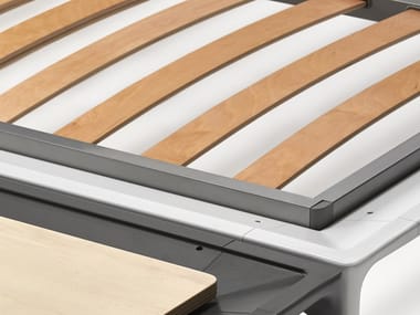 YALE/ALUMINIUM BED - Orthopedic bed base (Request Info).
