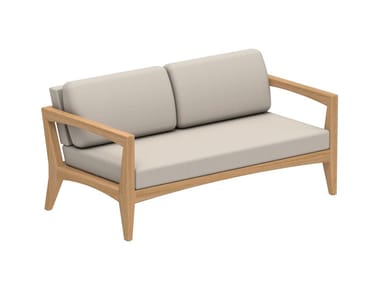 ZENHIT LOUNGE - 2 seater fabric garden sofa (Request Info).