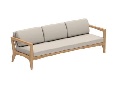 ZENHIT LOUNGE - 3 seater fabric garden sofa (Request Info).