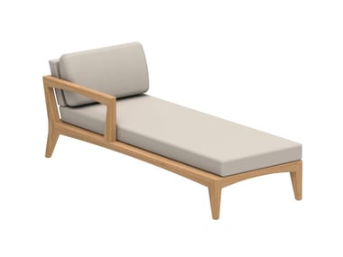 ZENHIT LOUNGE - Upholstered fabric Garden daybed (Request Info).