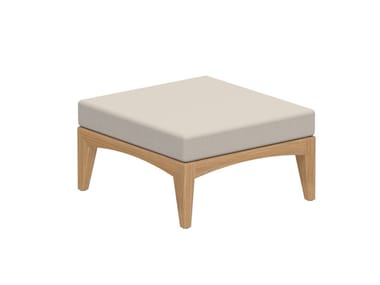 ZENHIT LOUNGE - Fabric garden pouf (Request Info).