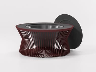 ZIGZAG - Aluminium fire baskets (Request Info).