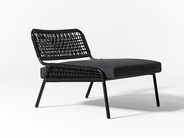 ZOE OPEN AIR - Rope garden armchair (Request Info).