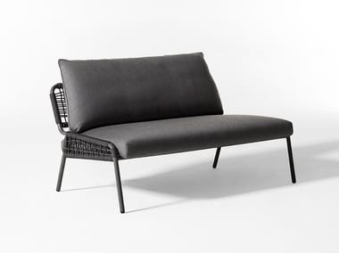 ZOE OPEN AIR - 2 seater garden sofa (Request Info).