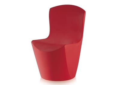 ZOE - Polyethylene chair with light (Request Info).