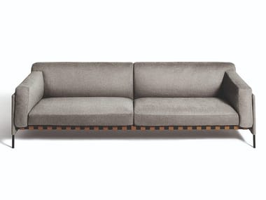 ?TIQUETTE - 3 seater fabric sofa (Request Info).
