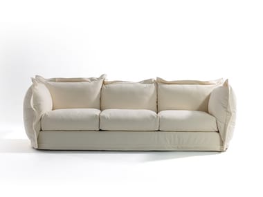 CLOUDSCAPE - Fabric sofa with removable cover (Request Info).