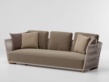 GRAN BITTA - 3 seater fabric garden sofa (Request Info).