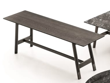 AANY - Rectangular wooden coffee table (Request Info).