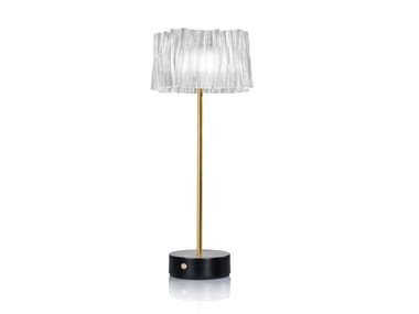 ACCORD?ON BATTERY - LED Lentiflex¢ç table lamp with USB charging (Request Info).