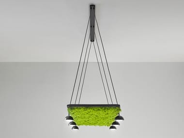 CUPOLINA - LED acoustic metal pendant lamp (Request Info).