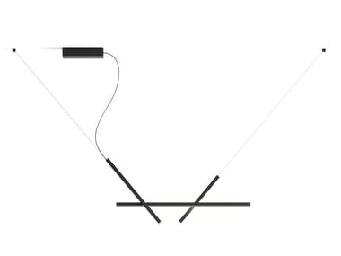 ACROSS - LED aluminium pendant lamp (Request Info).