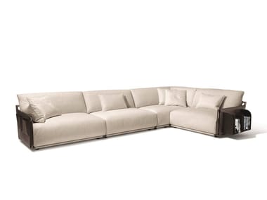 ADAM - Corner fabric sofa (Request Info).
