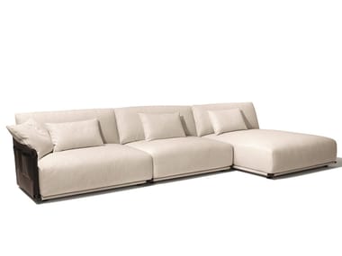 ADAM - Sectional fabric sofa (Request Info).