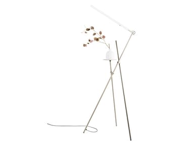 ASANA - LED adjustable metal floor lamp (Request Info).