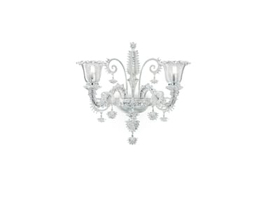 VENEZIA 1925 - Venetian crystal wall lamp (Request Info).