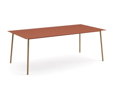 ONEMM - Rectangular metal table (Request Info).
