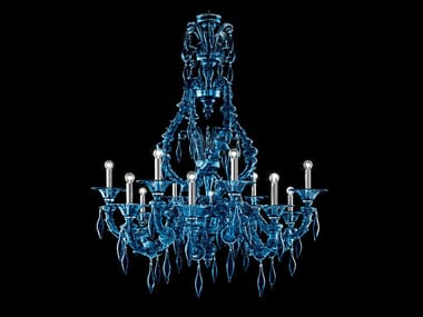 SAN GIORGIO - Venetian crystal chandelier (Request Info).