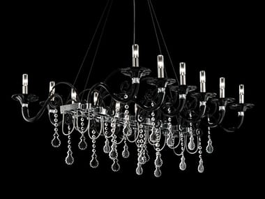 MOOD TAIF - Venetian crystal chandelier (Request Info).