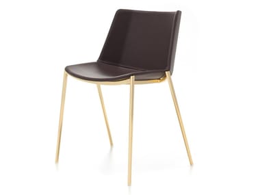 A?KU SOFT - Leather chair (Request Info).