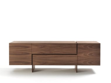 AKI - Solid wood sideboard with drawers and doors (Request Info).