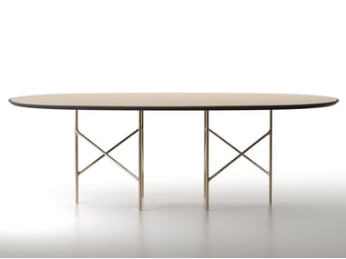 ALEXANDER - Oval living room table (Request Info).