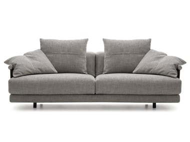 ALTHON LOW - 2 seater fabric sofa (Request Info).