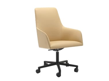 ALYA EXECUTIVE SO1478 - Medium back executive chair with 5-spoke base with castors (Request Info).