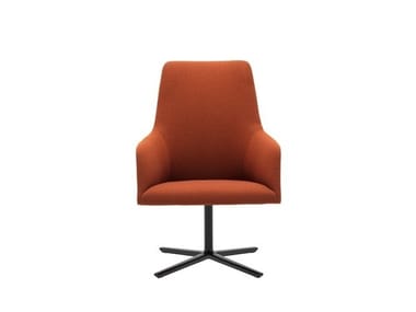 ALYA EXECUTIVE SO1479 - Upholstered office chair with 4-Spoke base (Request Info).