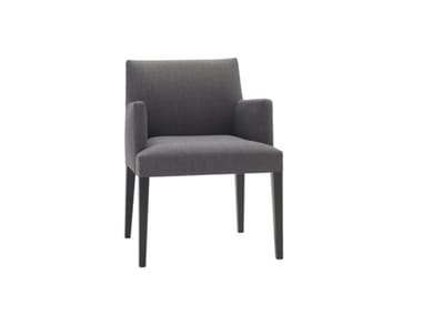 ANNA CORPORATE SO1406 - Upholstered chair with armrests (Request Info).