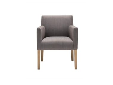 ANNA EASY CHAIR BU1405 - Upholstered chair with armrests (Request Info).