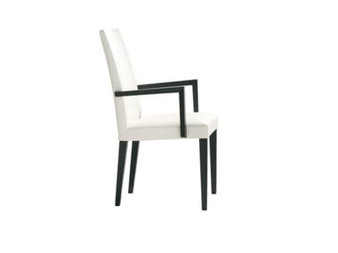 ANNA SO1373 - Upholstered chair with armrests (Request Info).