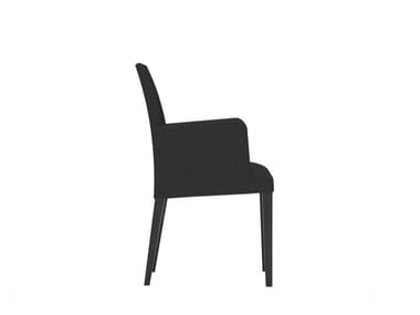 ANNA SO1384 - Upholstered chair with armrests (Request Info).