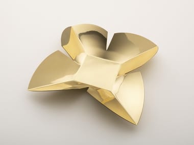 APAX - Brass fruit bowl / centerpiece (Request Info).