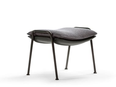 ARABESQUE - Fabric footstool (Request Info).