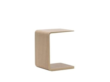 ARC TABLE ME5486 - Oak side table (Request Info).