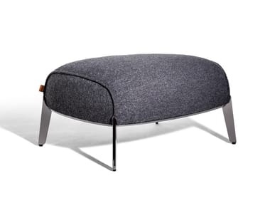 ARCHIBALD GRAN COMFORT - Upholstered footstool (Request Info).