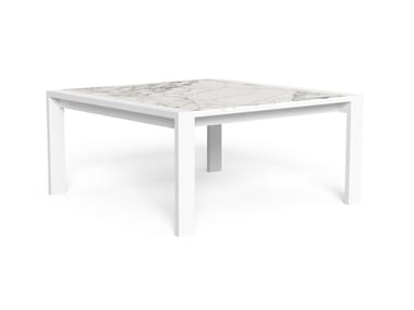 ARGO-ALU - Square garden table (Request Info).
