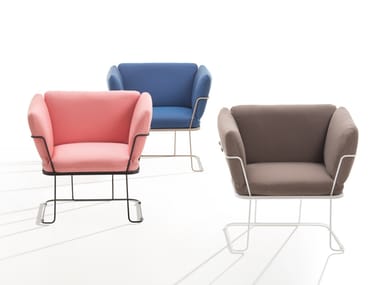 MERANO - Garden fabric easy chair (Request Info).