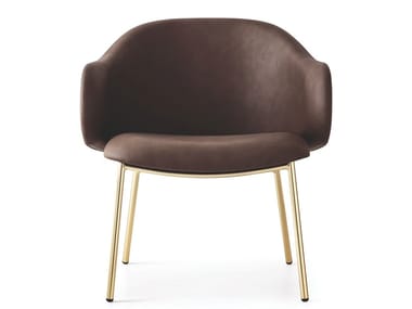 HOLLY - Upholstered fabric armchair with armrests (Request Info).
