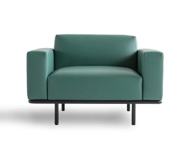 CAP FERRAT - Armchair with removable cover (Request Info).