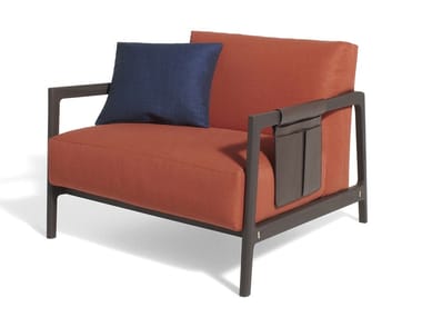 EVERYDAY LIFE ARMCHAIR - Fabric armchair with armrests (Request Info).